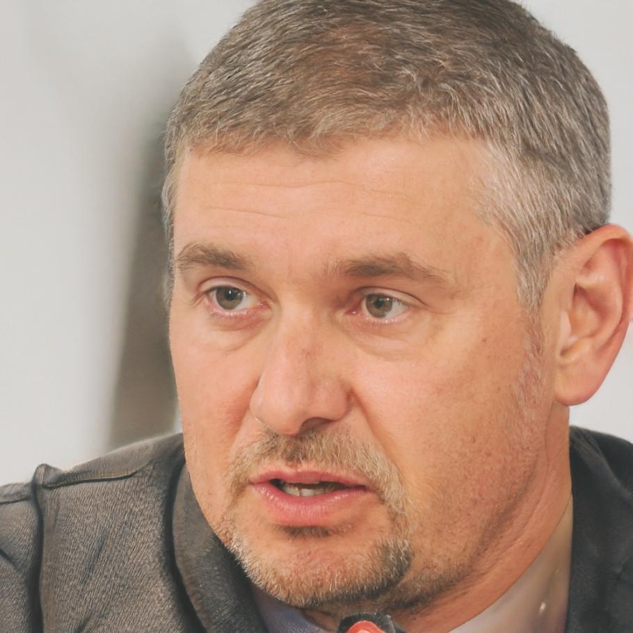 Ritratto di Marco Benedetti, istruttore senior