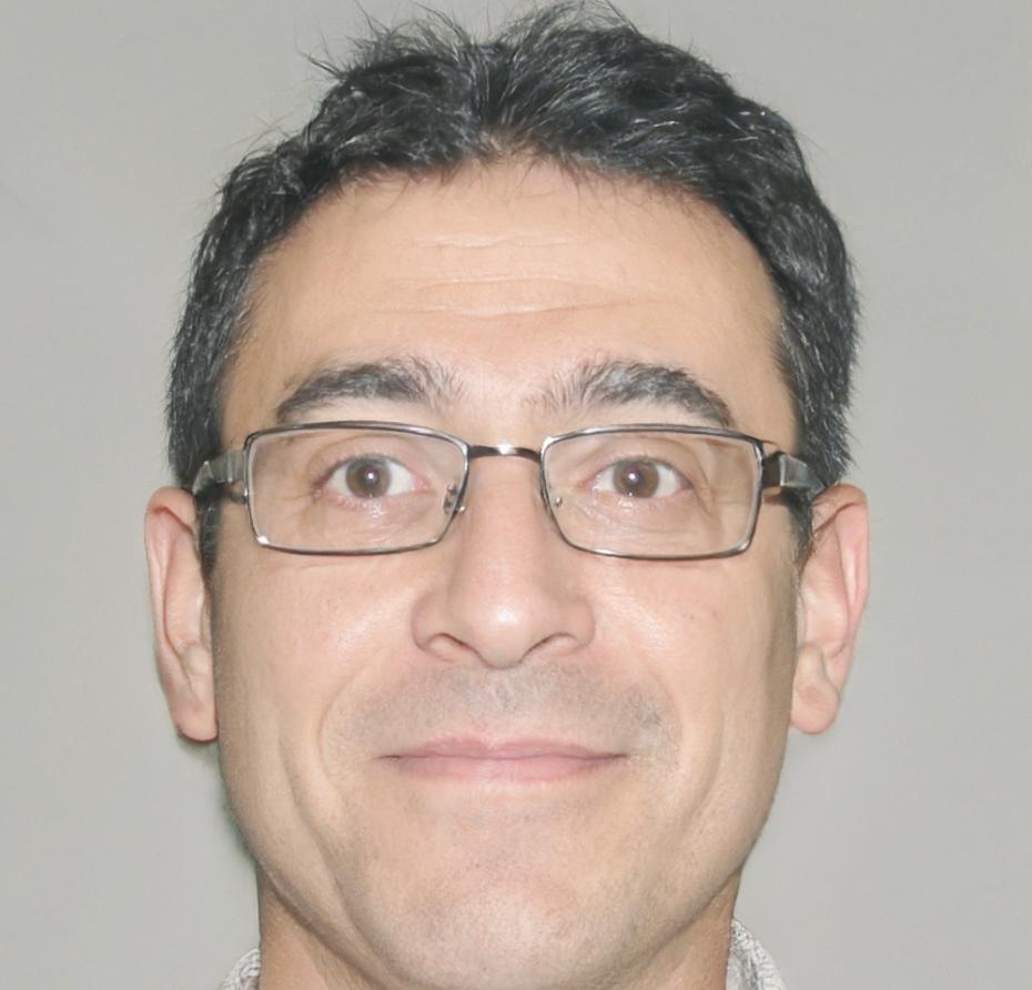 Ritratto del docente Marco Benedetti